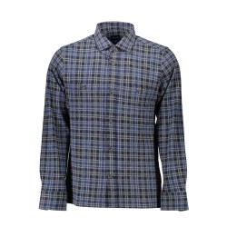 GANT CAMICIA MANICHE LUNGHE UOMO BLU