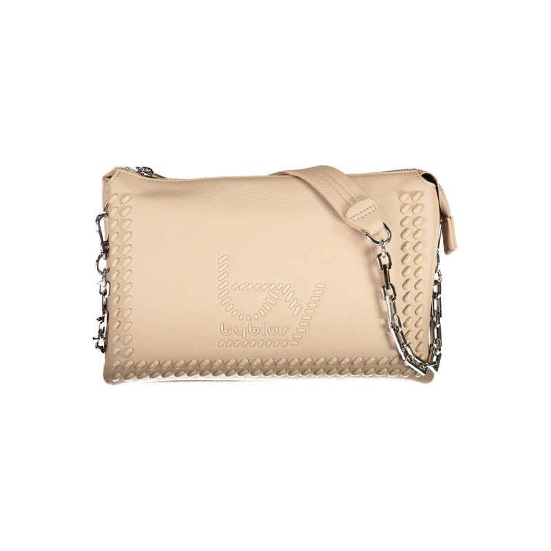 BYBLOS BORSA DONNA BEIGE BYBLOS BORSA DONNA BEIGE