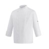 Giacca unisex Zip - 100% Microfiber - White