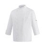 Giacca unisex Zip - 100% Microfiber - White