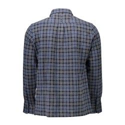 GANT CAMICIA MANICHE LUNGHE UOMO BLU