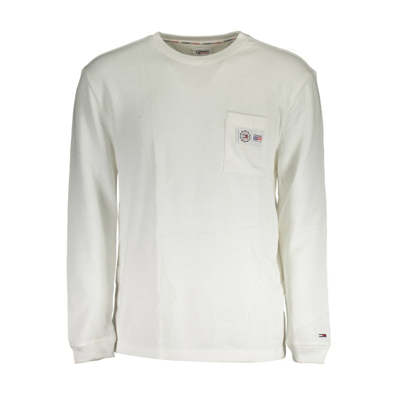 TOMMY HILFIGER MAGLIA UOMO BIANCO TOMMY HILFIGER MAGLIA UOMO BIANCO