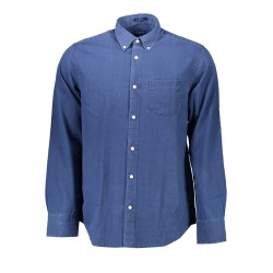 GANT CAMICIA MANICHE LUNGHE UOMO BLU