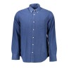 GANT CAMICIA MANICHE LUNGHE UOMO BLU