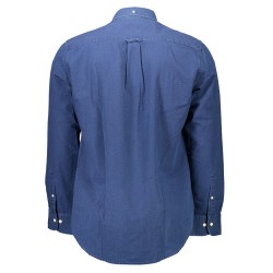 GANT CAMICIA MANICHE LUNGHE UOMO BLU