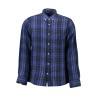 GANT CAMICIA MANICHE LUNGHE UOMO BLU