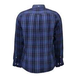 GANT CAMICIA MANICHE LUNGHE UOMO BLU