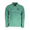 LA MARTINA POLO MANICHE LUNGHE UOMO VERDE