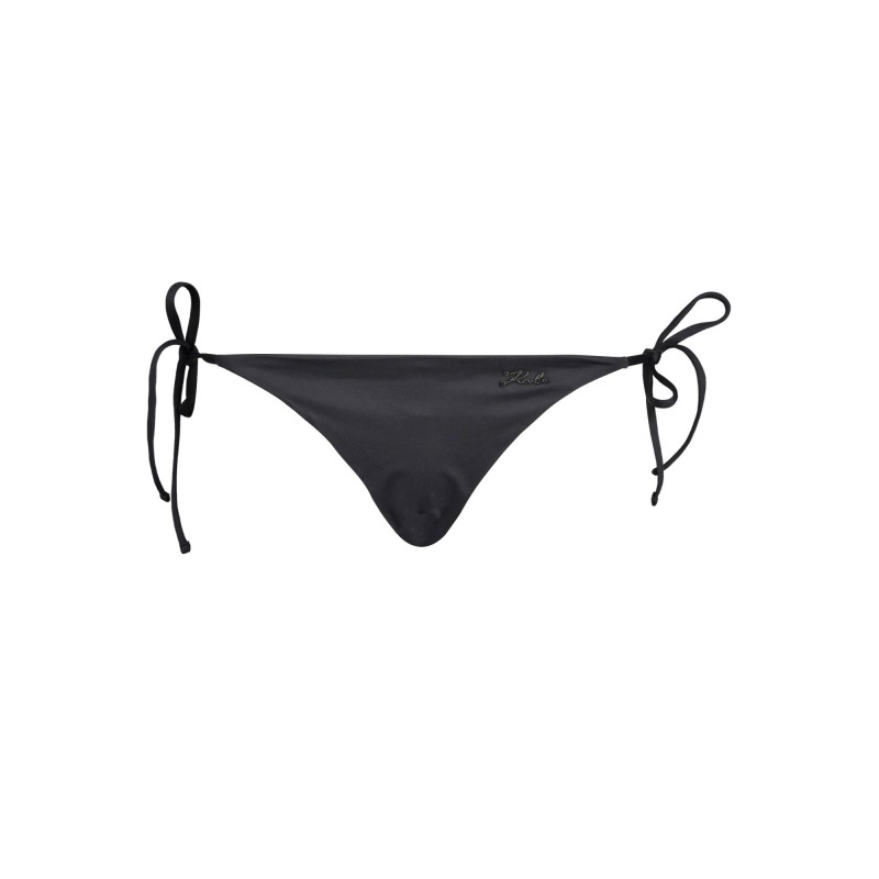 KARL LAGERFELD BEACHWEAR COSTUME PARTE SOTTO DONNA NERO