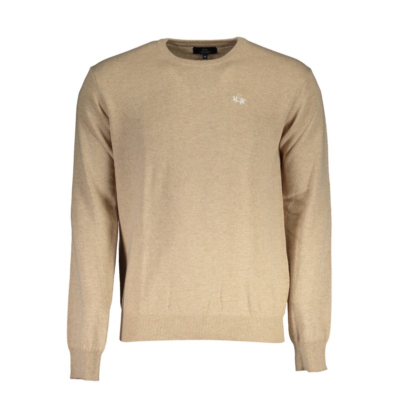 LA MARTINA MAGLIONE UOMO BEIGE LA MARTINA MAGLIONE UOMO BEIGE