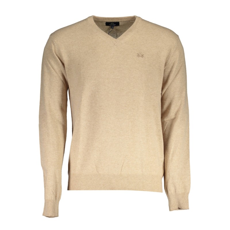 LA MARTINA MAGLIONE UOMO BEIGE LA MARTINA MAGLIONE UOMO BEIGE