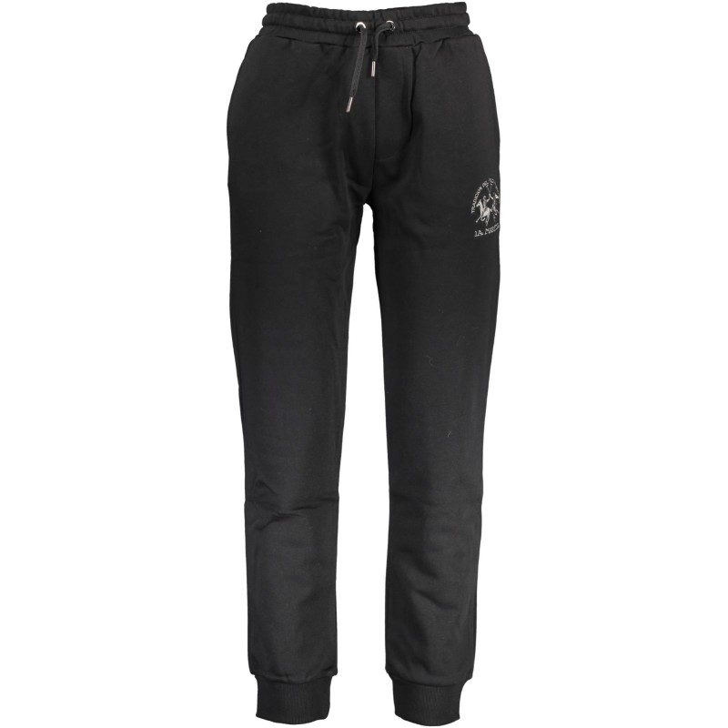 LA MARTINA PANTALONE UOMO NERO LA MARTINA PANTALONE UOMO NERO