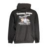 TOMMY HILFIGER FELPA SENZA ZIP UOMO NERO