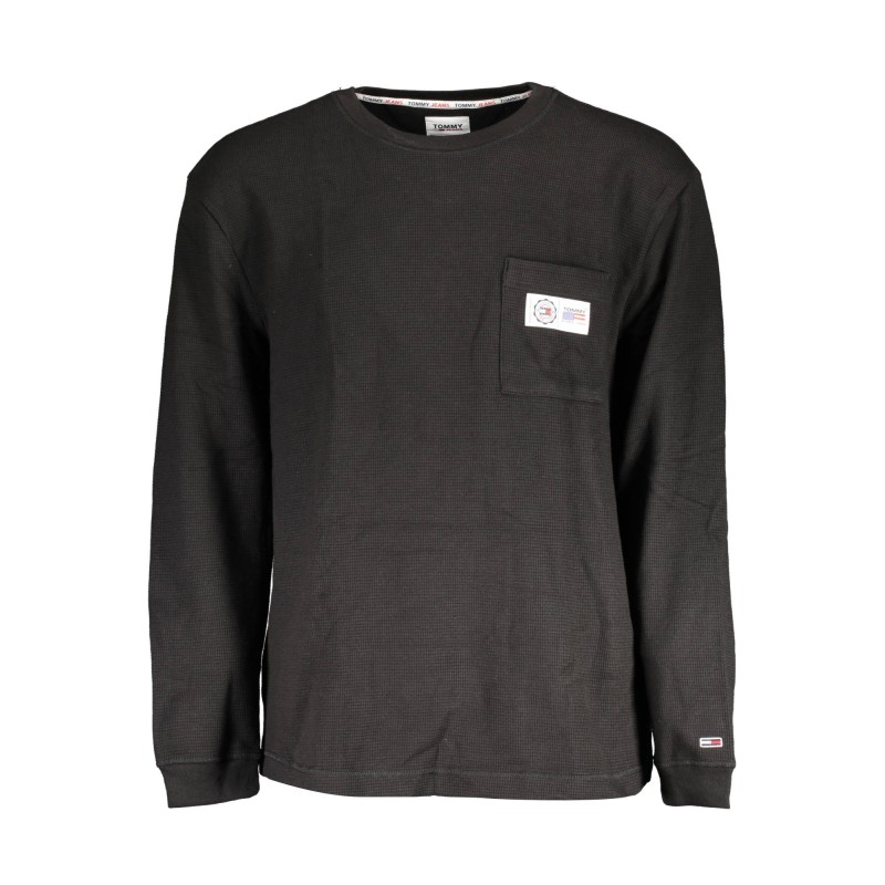 TOMMY HILFIGER MAGLIA UOMO NERO TOMMY HILFIGER MAGLIA UOMO NERO