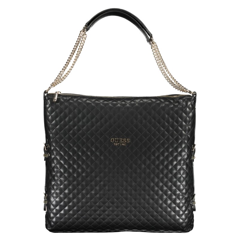 GUESS JEANS BORSA DONNA NERO GUESS JEANS BORSA DONNA NERO