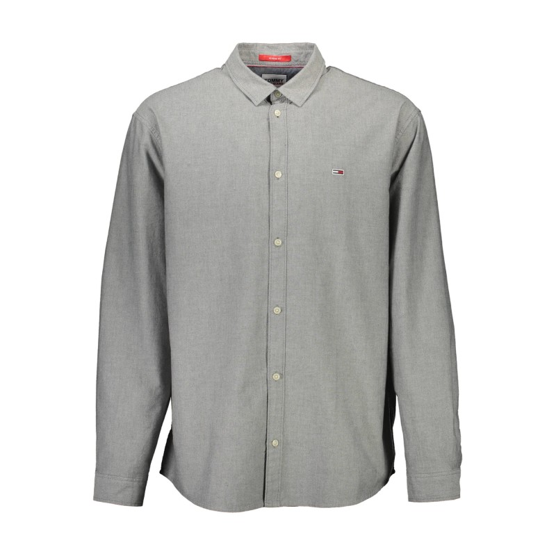 TOMMY HILFIGER CAMICIA MANICHE LUNGHE UOMO GRIGIO TOMMY HILFIGER CAMICIA MANICHE LUNGHE UOMO GRIGIO