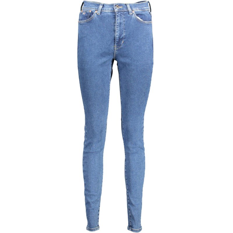 TOMMY HILFIGER JEANS DENIM DONNA BLU TOMMY HILFIGER JEANS DENIM DONNA BLU