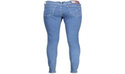 TOMMY HILFIGER JEANS DENIM DONNA BLU