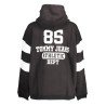 TOMMY HILFIGER FELPA SENZA ZIP DONNA NERO