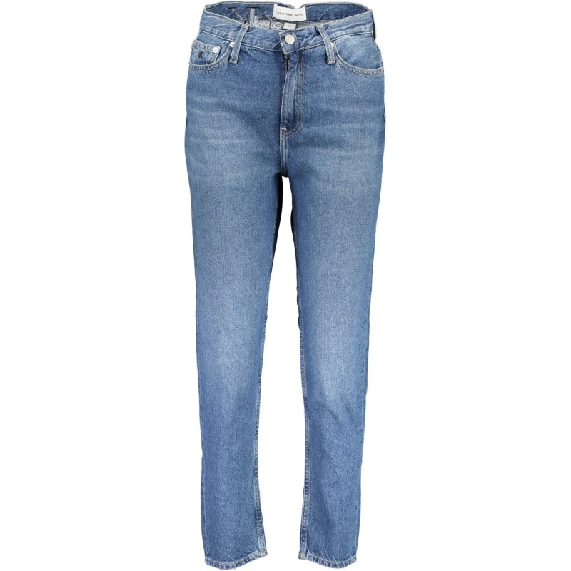 CALVIN KLEIN JEANS DENIM DONNA BLU CALVIN KLEIN JEANS DENIM DONNA BLU