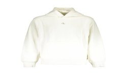 CALVIN KLEIN FELPA SENZA ZIP UOMO BIANCO