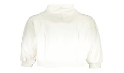 CALVIN KLEIN FELPA SENZA ZIP UOMO BIANCO