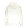 CALVIN KLEIN FELPA SENZA ZIP UOMO BIANCO