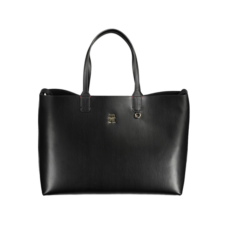 TOMMY HILFIGER BORSA DONNA NERO TOMMY HILFIGER BORSA DONNA NERO