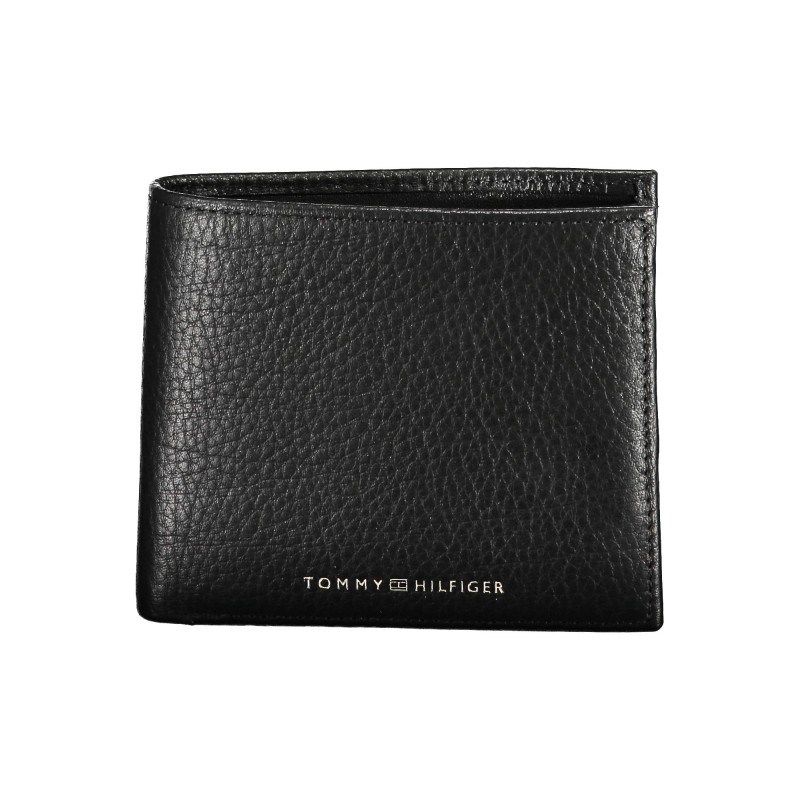 TOMMY HILFIGER PORTAFOGLIO UOMO NERO TOMMY HILFIGER PORTAFOGLIO UOMO NERO