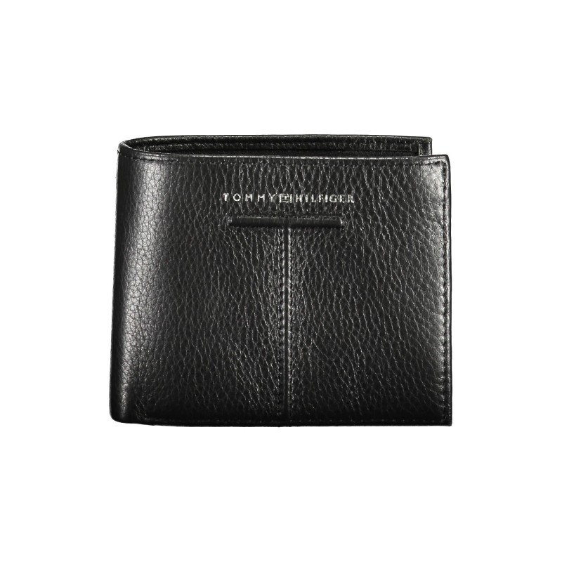 TOMMY HILFIGER PORTAFOGLIO UOMO NERO TOMMY HILFIGER PORTAFOGLIO UOMO NERO