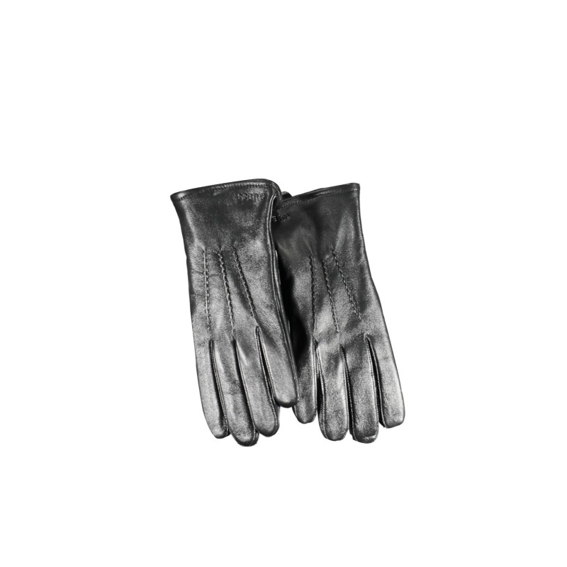 GUESS JEANS GUANTI UOMO NERO GUESS JEANS GUANTI UOMO NERO