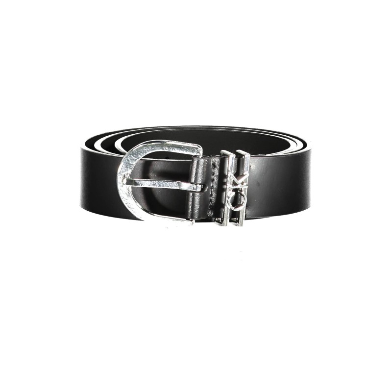 CALVIN KLEIN CINTURA IN PELLE DONNA NERO CALVIN KLEIN CINTURA IN PELLE DONNA NERO