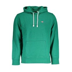 LEVI'S FELPA SENZA ZIP UOMO VERDE