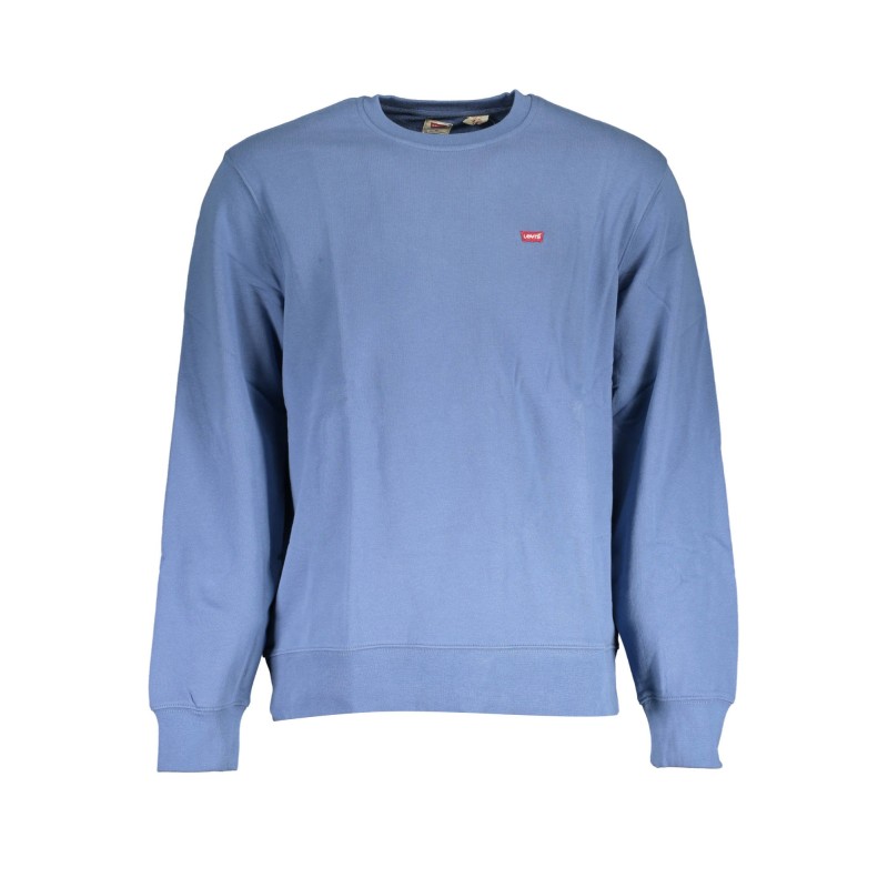 LEVI'S FELPA SENZA ZIP UOMO BLU LEVI'S FELPA SENZA ZIP UOMO BLU