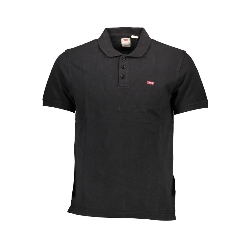LEVI'S POLO MANICHE CORTE UOMO NERO LEVI'S POLO MANICHE CORTE UOMO NERO