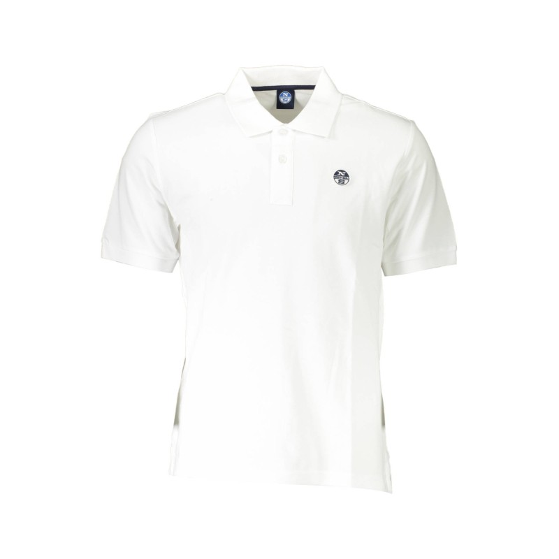NORTH SAILS POLO MANICHE CORTE UOMO BIANCO NORTH SAILS POLO MANICHE CORTE UOMO BIANCO