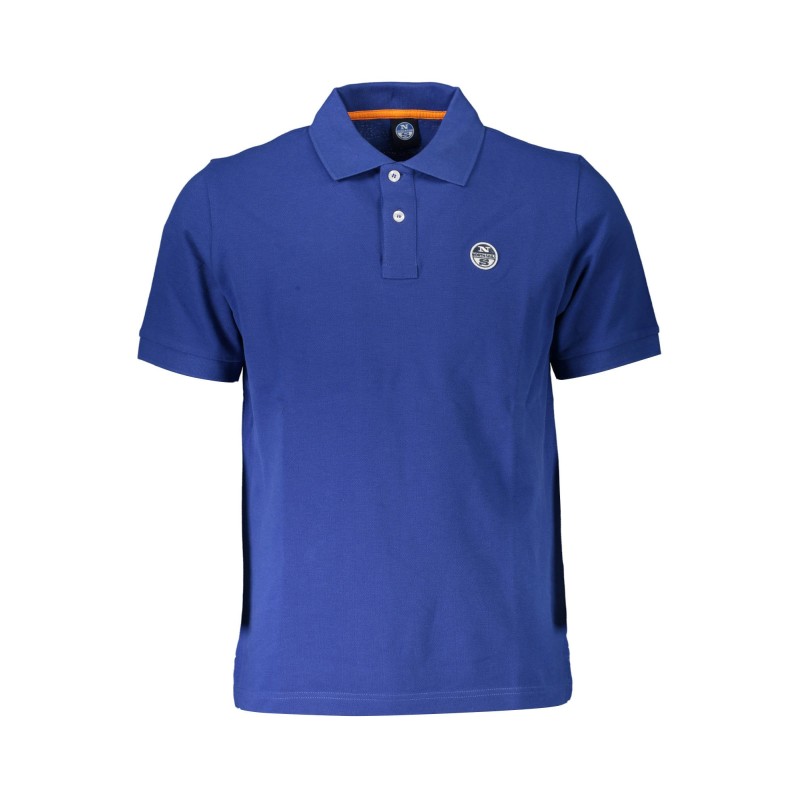 NORTH SAILS POLO MANICHE CORTE UOMO BLU NORTH SAILS POLO MANICHE CORTE UOMO BLU