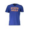 NORTH SAILS T-SHIRT MANICHE CORTE UOMO BLU