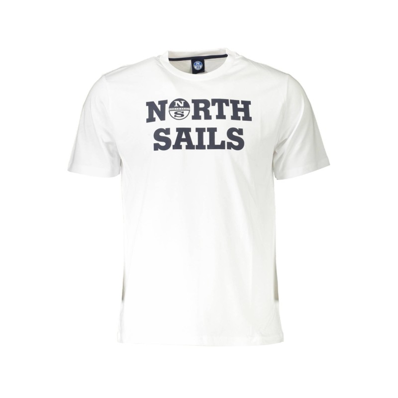 NORTH SAILS T-SHIRT MANICHE CORTE UOMO BIANCO NORTH SAILS T-SHIRT MANICHE CORTE UOMO BIANCO