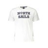 NORTH SAILS T-SHIRT MANICHE CORTE UOMO BIANCO
