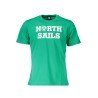 NORTH SAILS T-SHIRT MANICHE CORTE UOMO VERDE