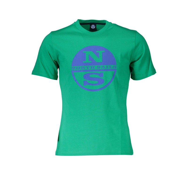 NORTH SAILS T-SHIRT MANICHE CORTE UOMO VERDE NORTH SAILS T-SHIRT MANICHE CORTE UOMO VERDE
