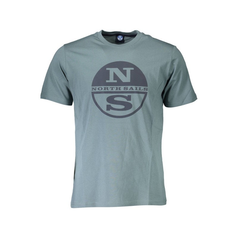 NORTH SAILS T-SHIRT MANICHE CORTE UOMO VERDE NORTH SAILS T-SHIRT MANICHE CORTE UOMO VERDE