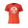 NORTH SAILS T-SHIRT MANICHE CORTE UOMO ROSSO