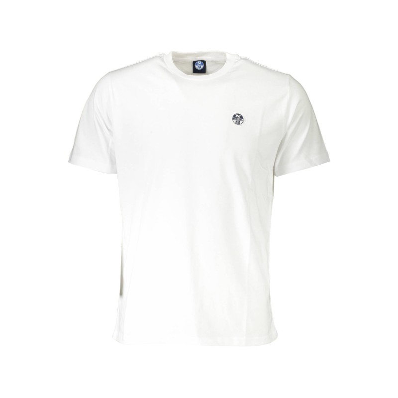 NORTH SAILS T-SHIRT MANICHE CORTE UOMO BIANCO NORTH SAILS T-SHIRT MANICHE CORTE UOMO BIANCO