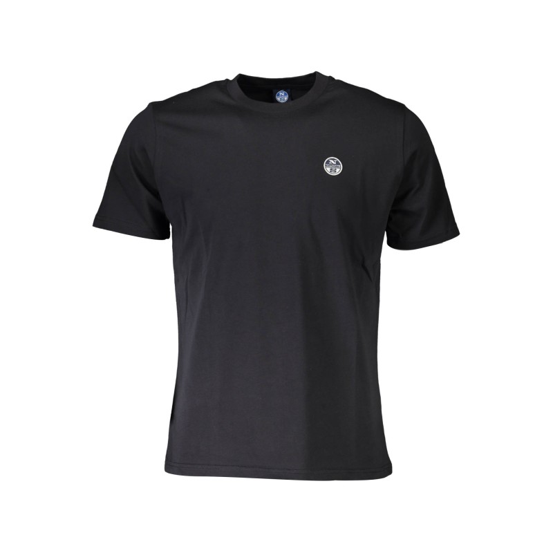 NORTH SAILS T-SHIRT MANICHE CORTE UOMO NERO NORTH SAILS T-SHIRT MANICHE CORTE UOMO NERO