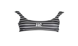 KARL LAGERFELD BEACHWEAR COSTUME PARTE SOPRA DONNA NERO