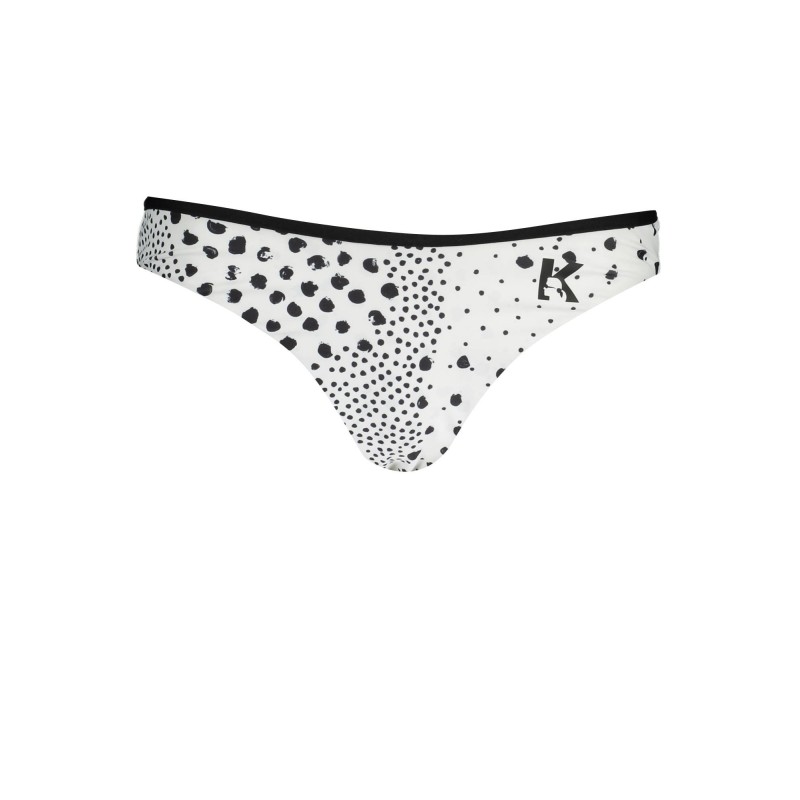 KARL LAGERFELD BEACHWEAR COSTUME PARTE SOTTO DONNA BIANCO KARL LAGERFELD BEACHWEAR COSTUME PARTE SOTTO DONNA BIANCO