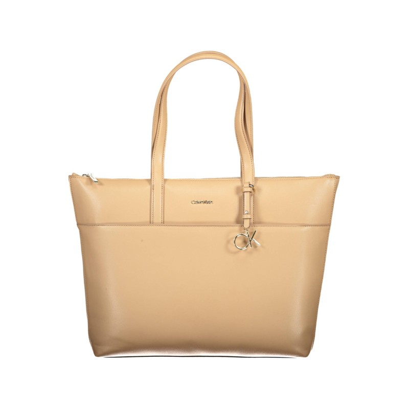 CALVIN KLEIN BORSA DONNA BEIGE CALVIN KLEIN BORSA DONNA BEIGE