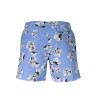 KARL LAGERFELD BEACHWEAR COSTUME PARTE SOTTO UOMO AZZURRO